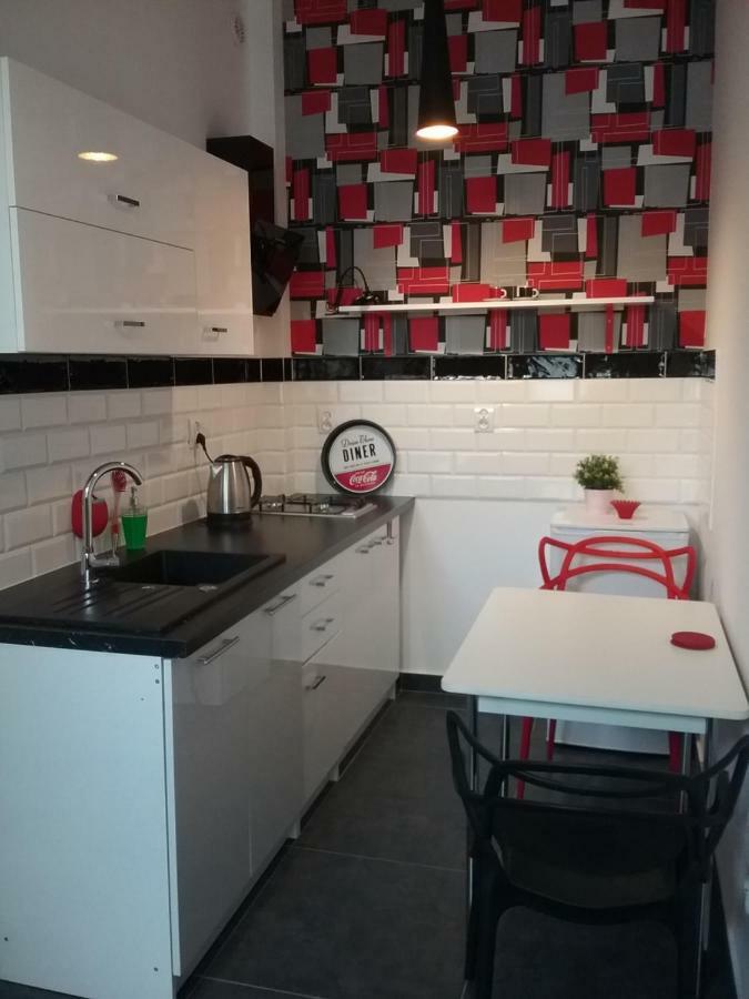 Vintage - Rose Apartament Torun Bagian luar foto