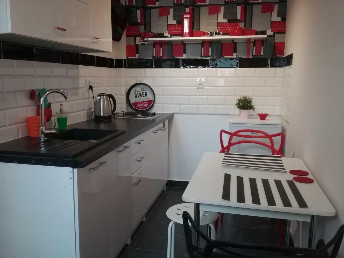Vintage - Rose Apartament Torun Bagian luar foto